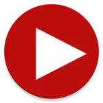 url video player android application logo